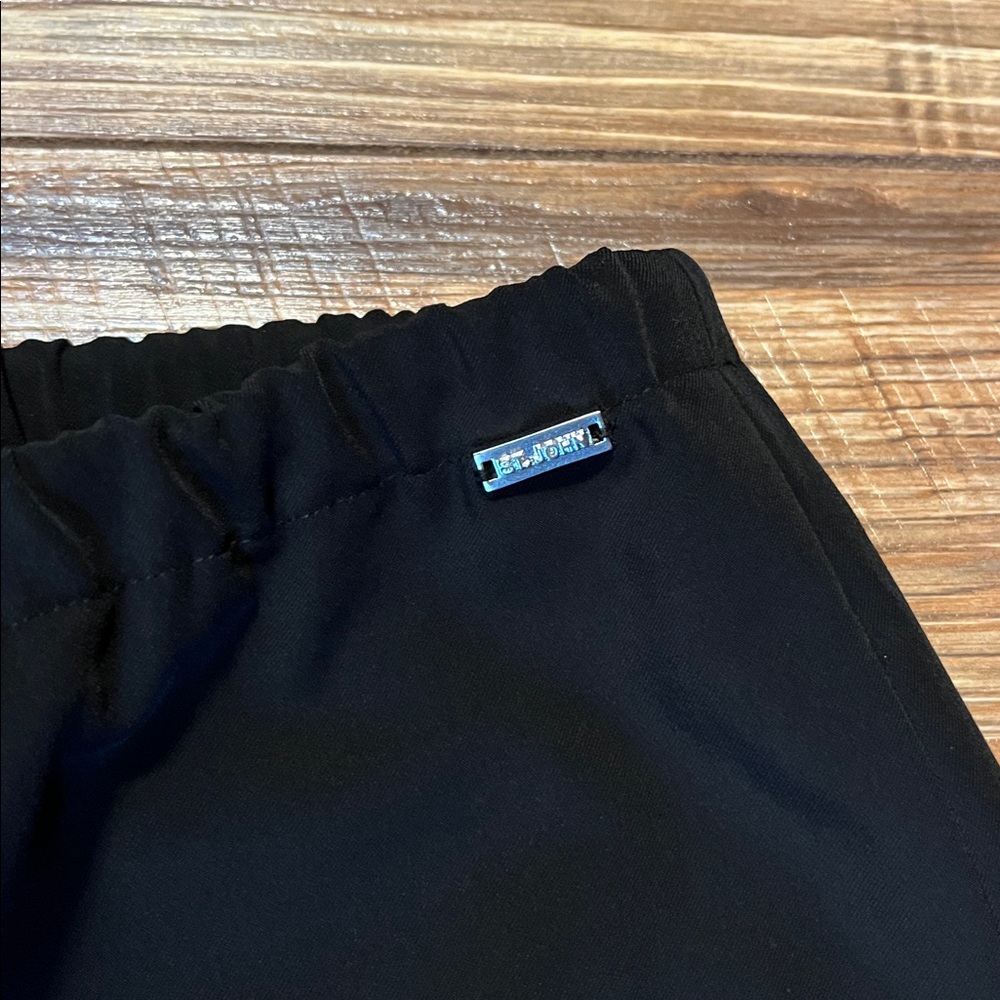 St. John Black Drawstring Pants - image 3